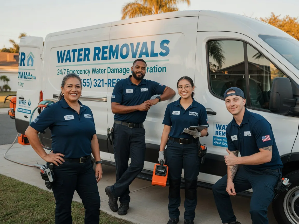 Water Removal company in Crosby, PA